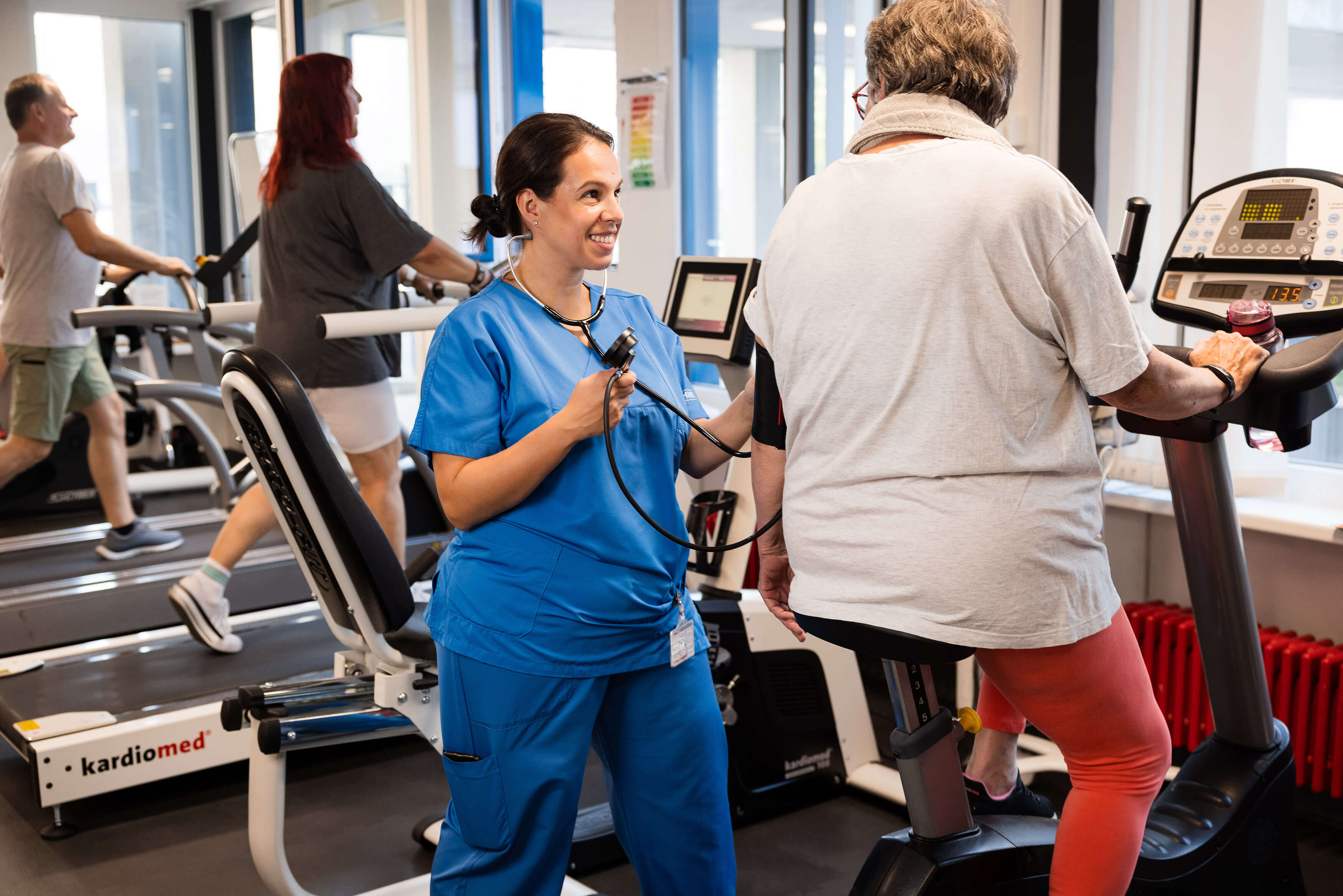 Réadaptation pulmonaire