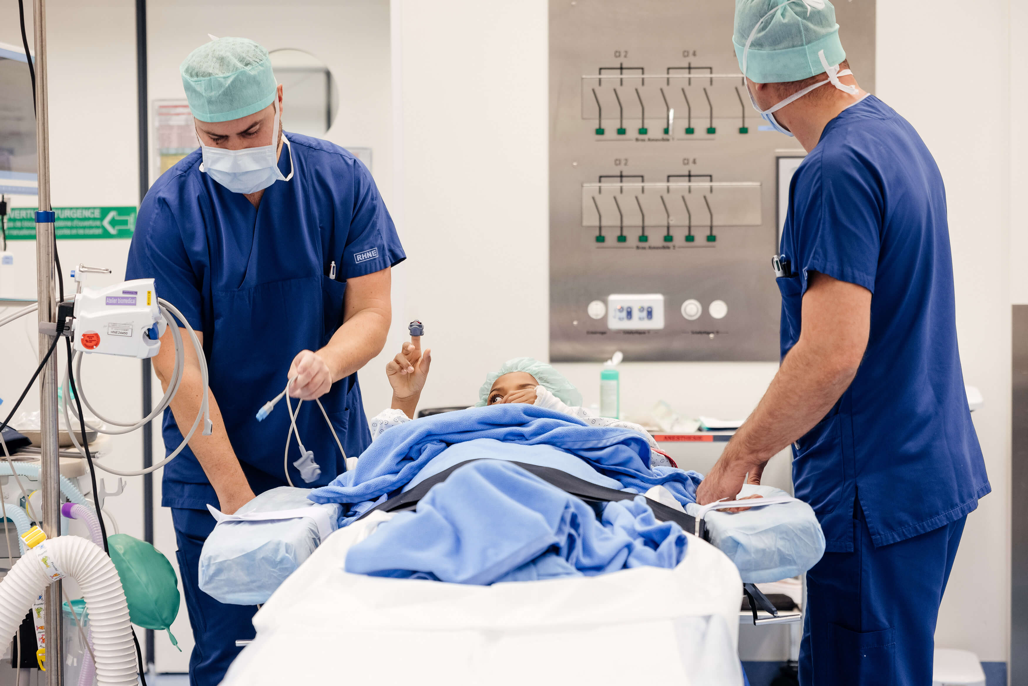 Chirurgie pédiatrique