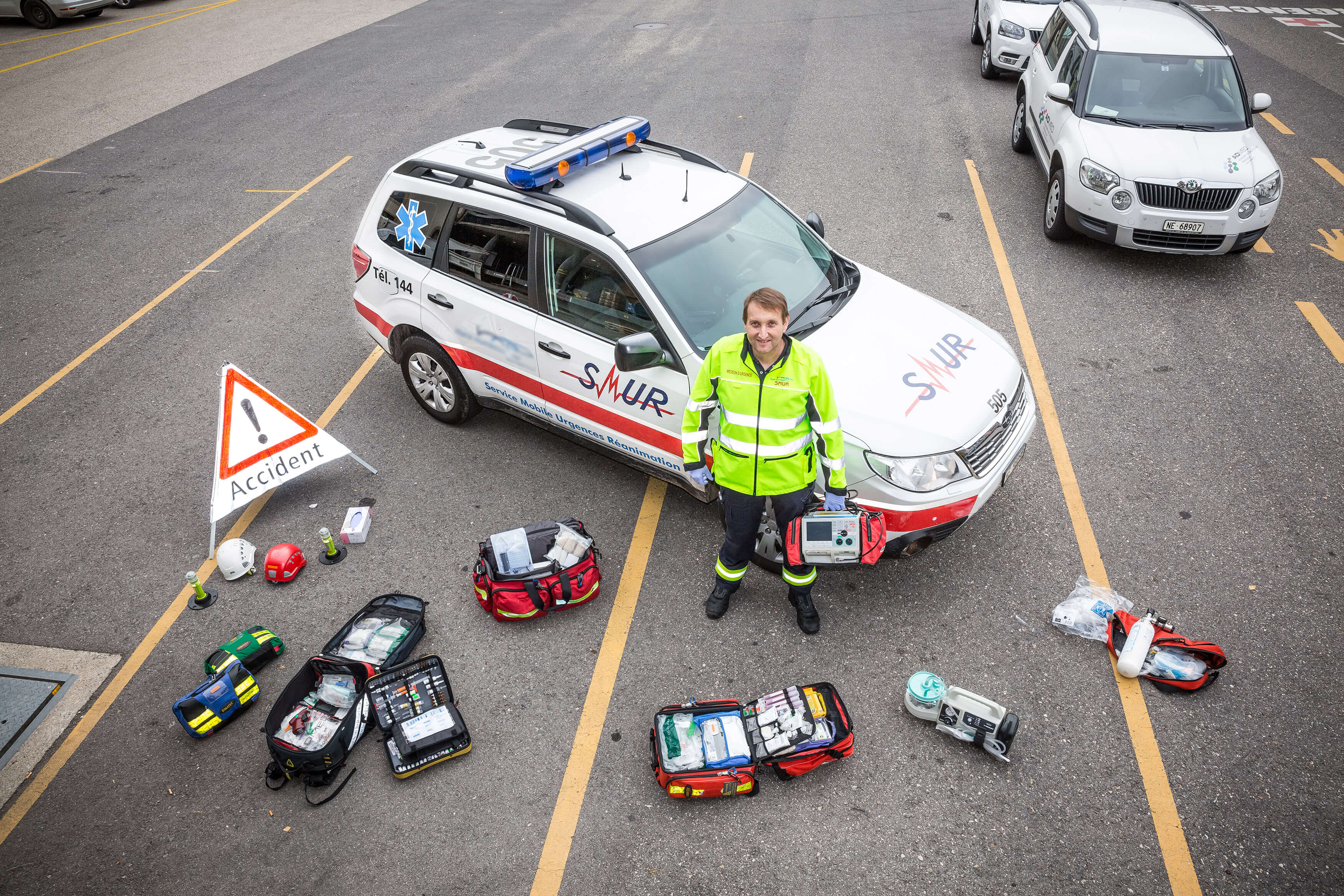 Service mobile urgence et réanimation (SMUR)