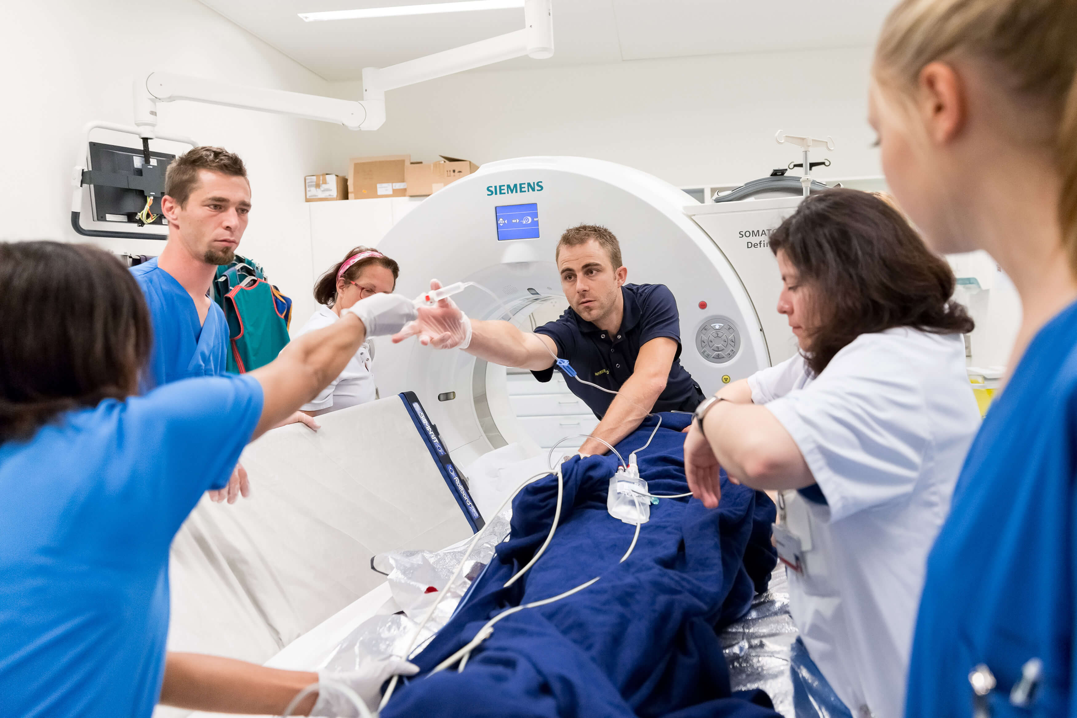 Unité cérébro-vasculaire – Stroke Unit
