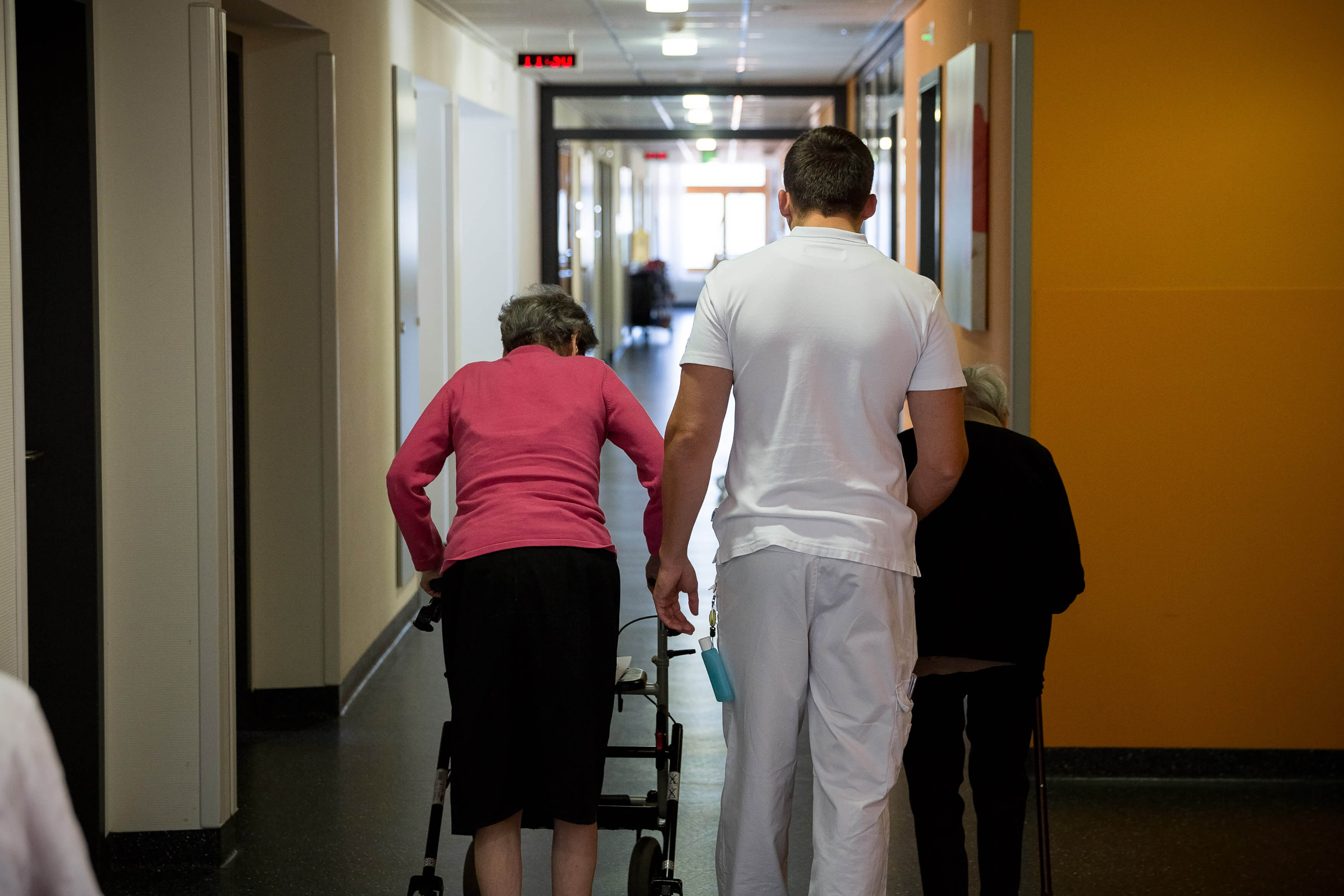 Consultation ambulatoire de gériatrie