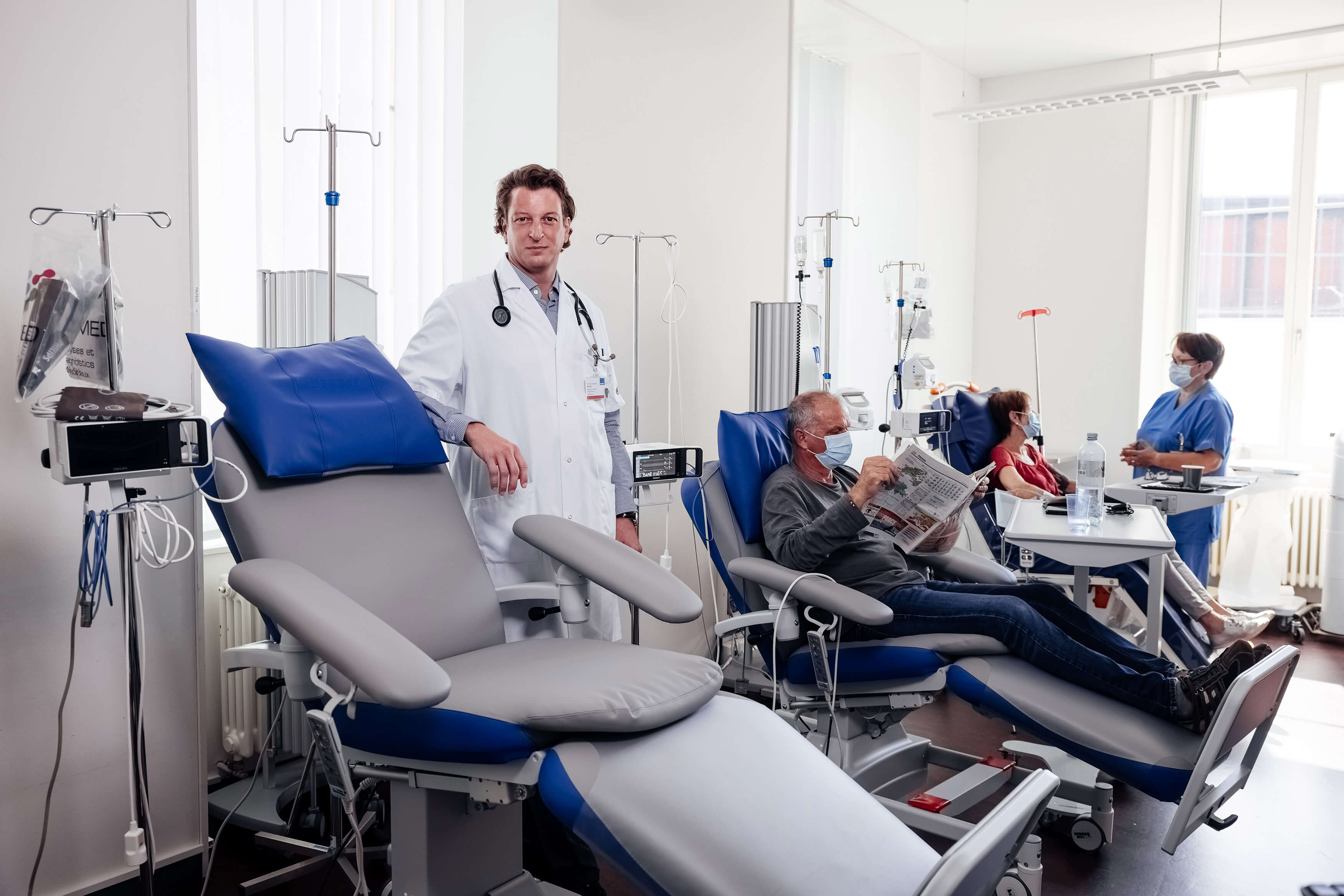 Clinique ambulatoire de médecine