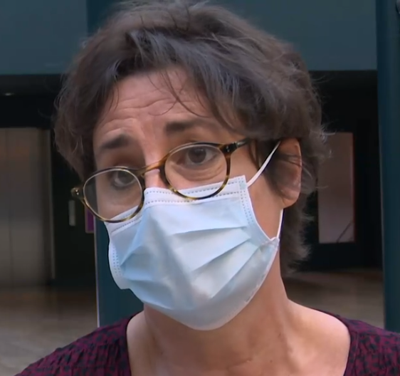 Sylvie Proca, infirmière et cheffe de projet